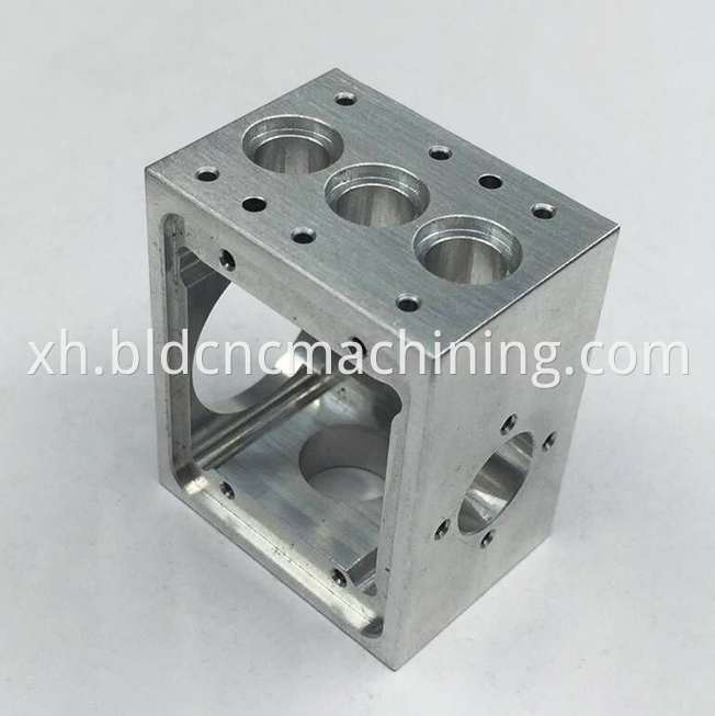 CNC milling service for aluminum